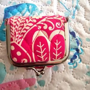 Vera Bradley contact lense case